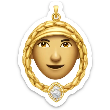 gold jewlery sticker