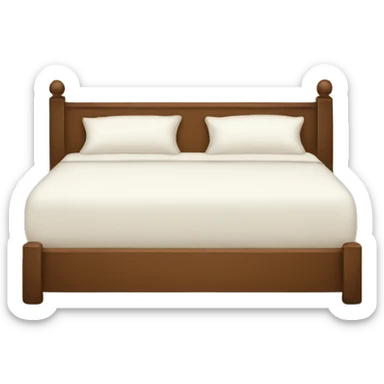 Bed sticker