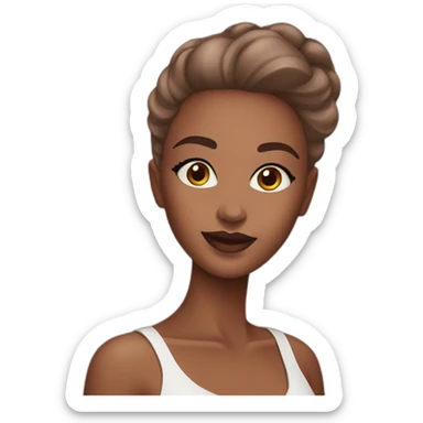 Skin Care sur make-up sticker