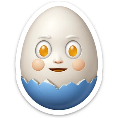 Humpty Dumpty sticker