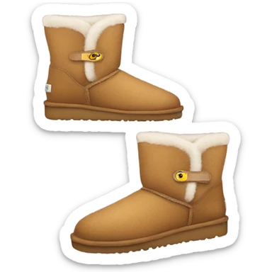 Uggs sticker