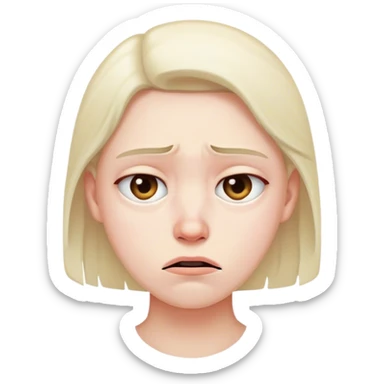 He got upset sticker