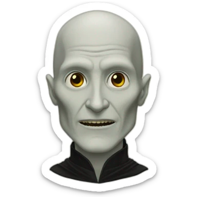 Lord Voldemort sticker
