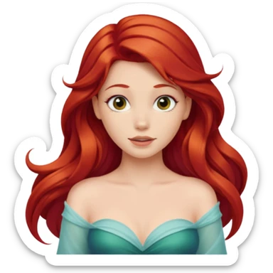 Ariel sticker