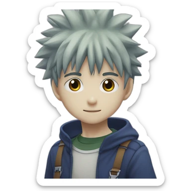 hunter-x-hunter-killua sticker
