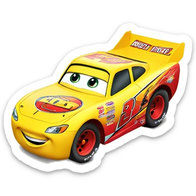lightning mcqueen sticker