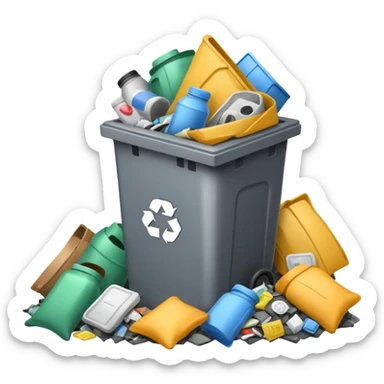 AI slops and rubbish, called “shait” sticker