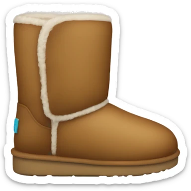 A pair of mini Uggs sticker