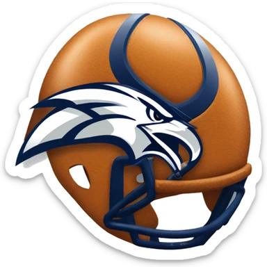 Superbowl LIX event Logo sticker