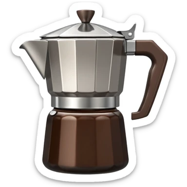 moka pot sticker