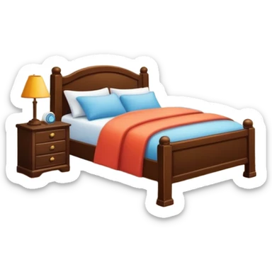 realistic animal indoors scene sticker