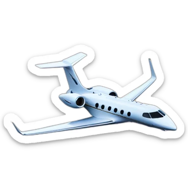 gulfstream-jet sticker