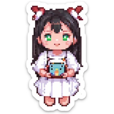 Momo from Avatar: The Last Airbender sticker