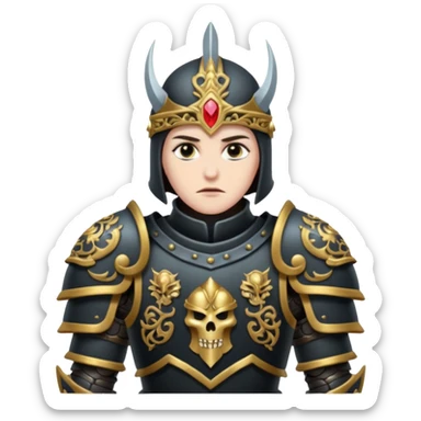 vecna die gay is sticker