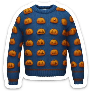 Fall sweater  sticker