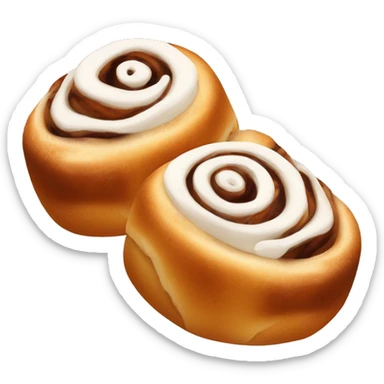 Cinnamon rolls  sticker