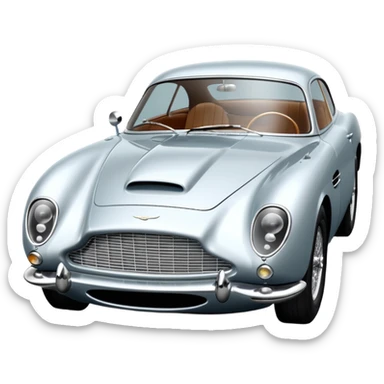 Aston Martin db4 zegato sticker
