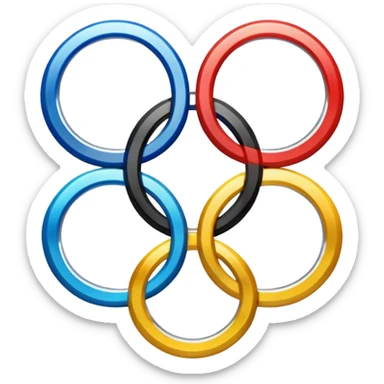 olympic rings sticker