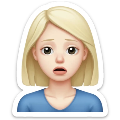 Suffering from a disease that makes strenuous exercise unsuitable sticker