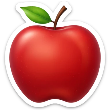 Manzana de Apple  sticker
