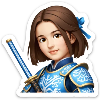 Samurai of Honor sticker