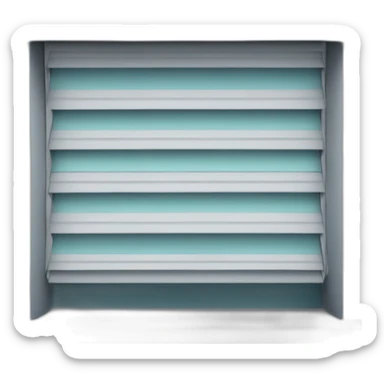 roller shutter sticker