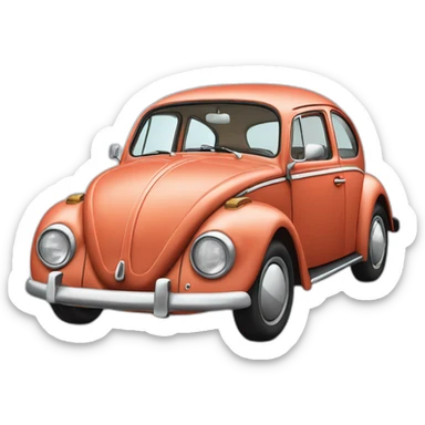 vw käfer sticker