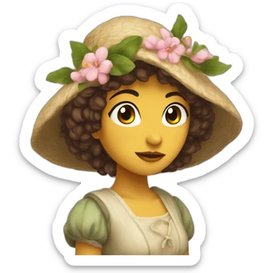 Ninfa sticker
