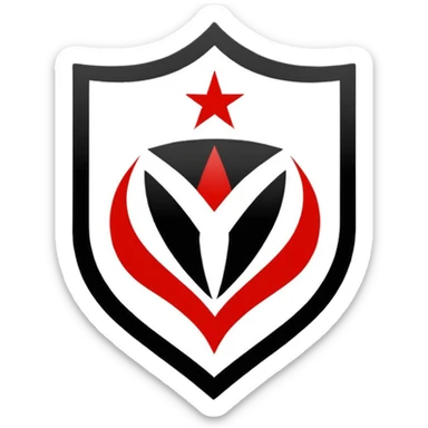 Create an emoji for Zamalek club in egypt sticker