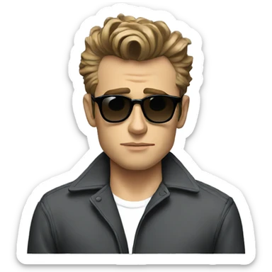 James dean sticker