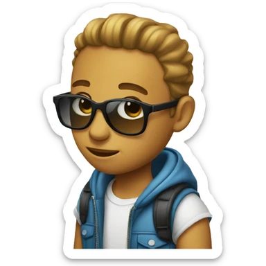 A Cool Boy Hi Fi sticker