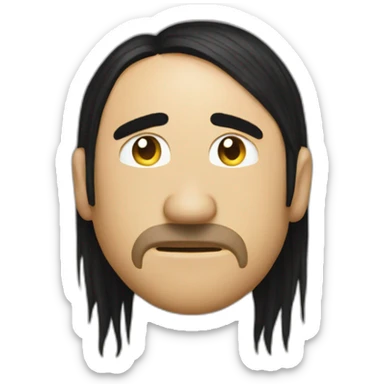 Trent reznor woodstock sticker