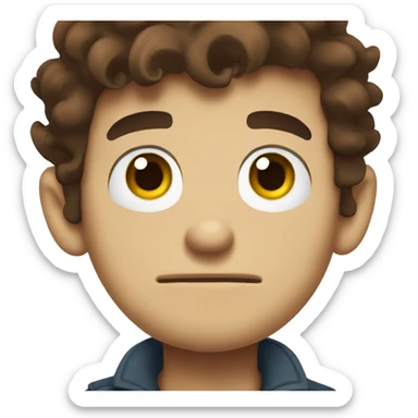 Dipper from Gravity Falls sticker