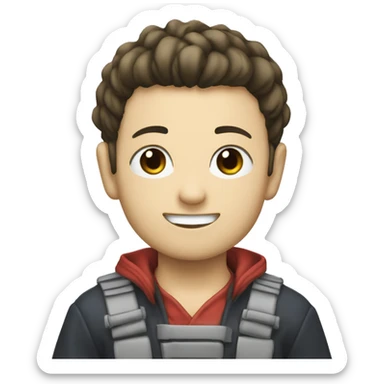 A sukuna in Isuzu kaizen sticker