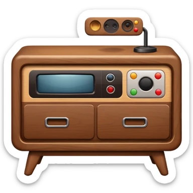 Make a tv table emoji sticker