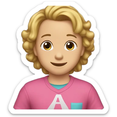 Teddy Duncan Good Luck Charlie sticker