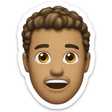 a state of complete devastation that makes you want to yell sticker