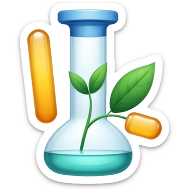 Símbolo da farmácia  sticker