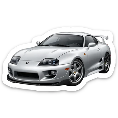 Supra mk4 sticker