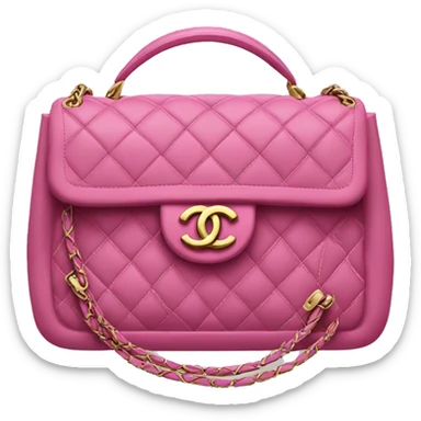 Chanel bag sticker