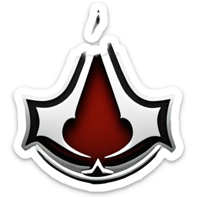 Assassin's Creed logo sticker