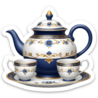 Tea Set sticker