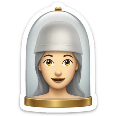 hotel cloche sticker