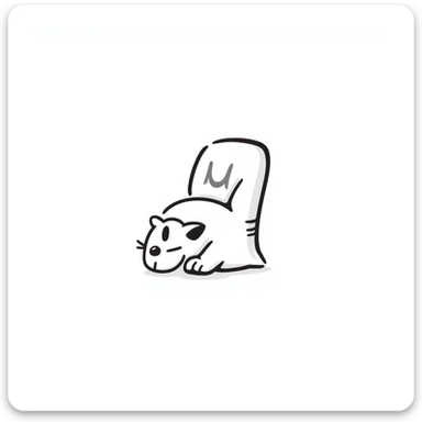 planned furniture, sketchy lines, playful sticker