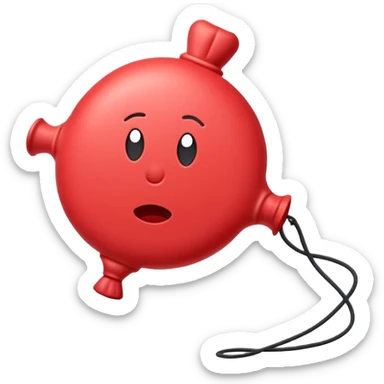 Whoopee Cushion sticker