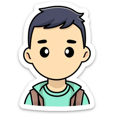 Good night, big brother sticker