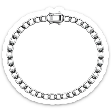 Can you make a tennis bracelet emoji sticker