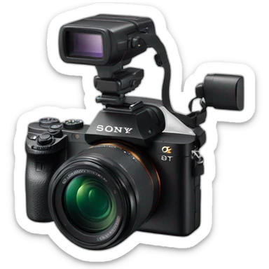sony camera sticker