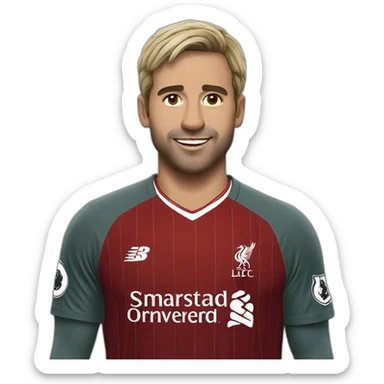 Liverpool  sticker