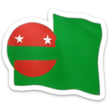 Tatarstan flag sticker